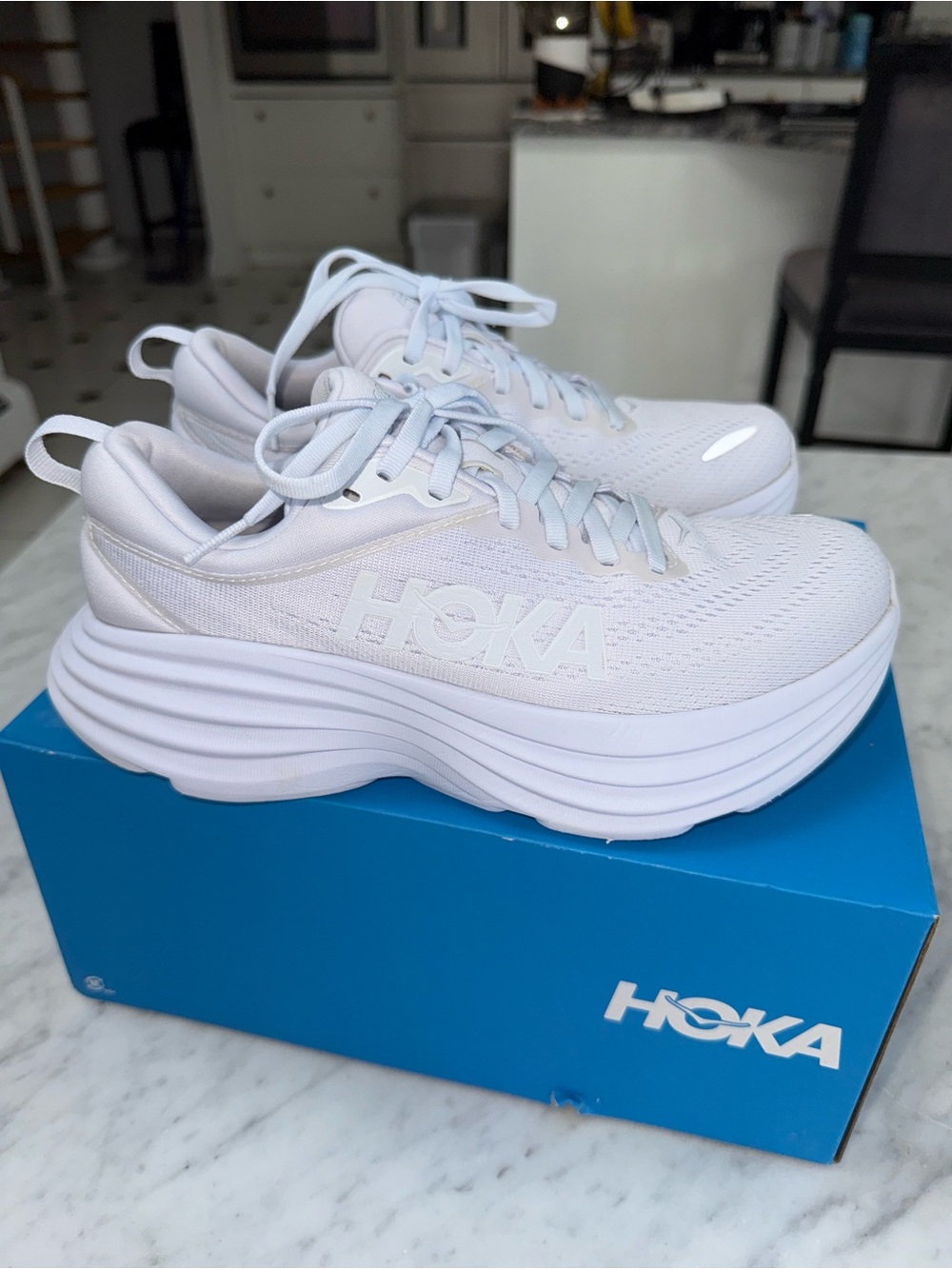 Hoka Bondi 8 Women's Running Shoe - Picture 5 of 6